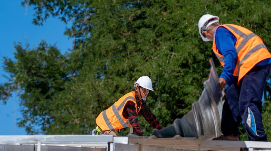 Professional New roof installation in Reader, WV